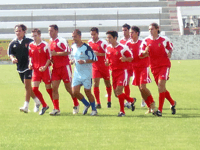 Foto: treino do plantel