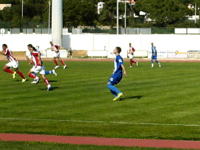quarteirense barreirense (Arquivo)