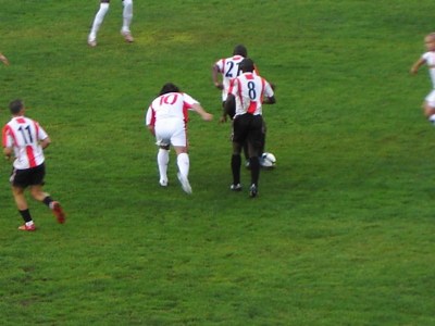 Foto: Barreirense - Louletano (jogo 1 volta)
