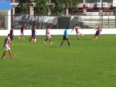 U Santiago x Barreirense