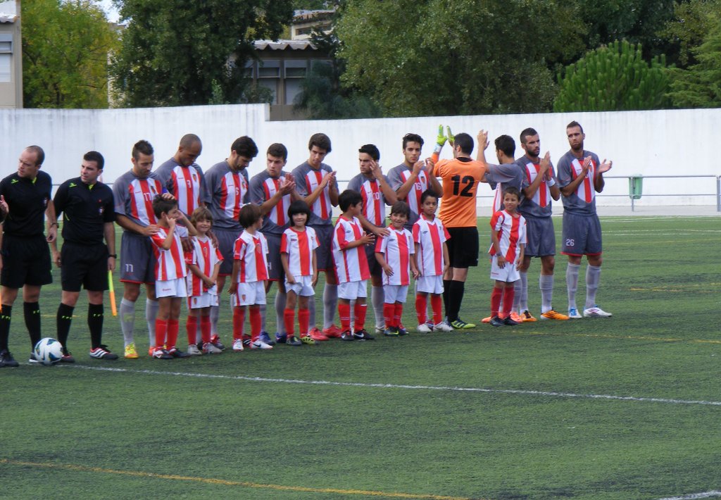 Foto: Barreirense - Electrico, jogo da 1a volta