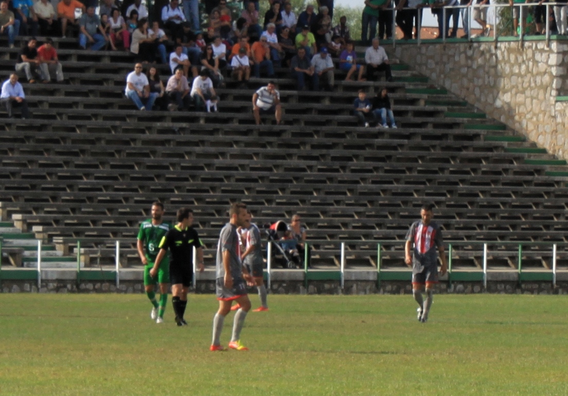 Foto: Fabril Barreiro - Barreirense
