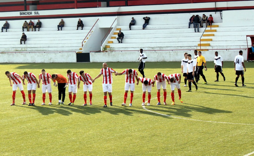 Foto: Sacavenense - Barreirense