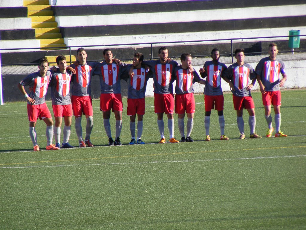 Foto: Barreirense - 2 Oeiras - 2 (6-7 apos gp)