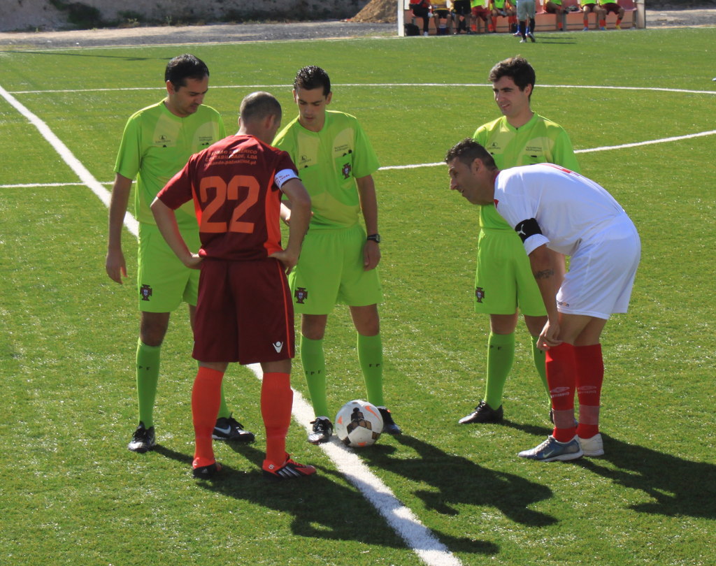 Foto: Barreirense x Almodover