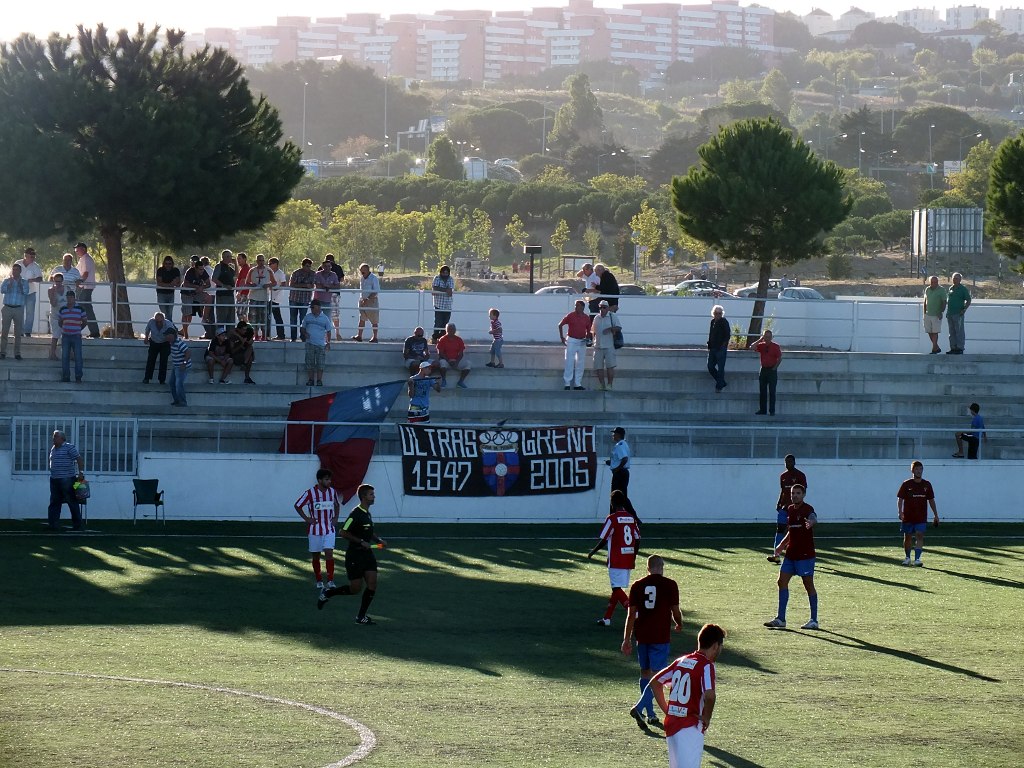Cova Piedade x Barreirense