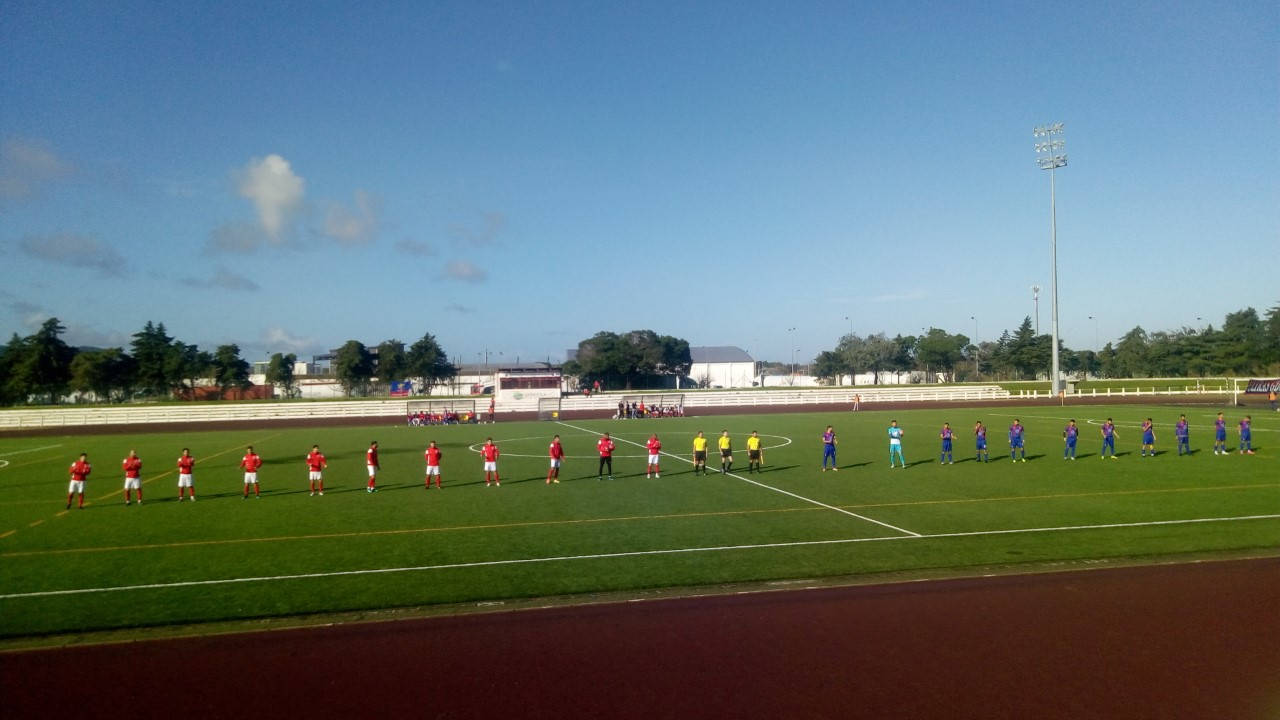 Grandolense x Barreirense
