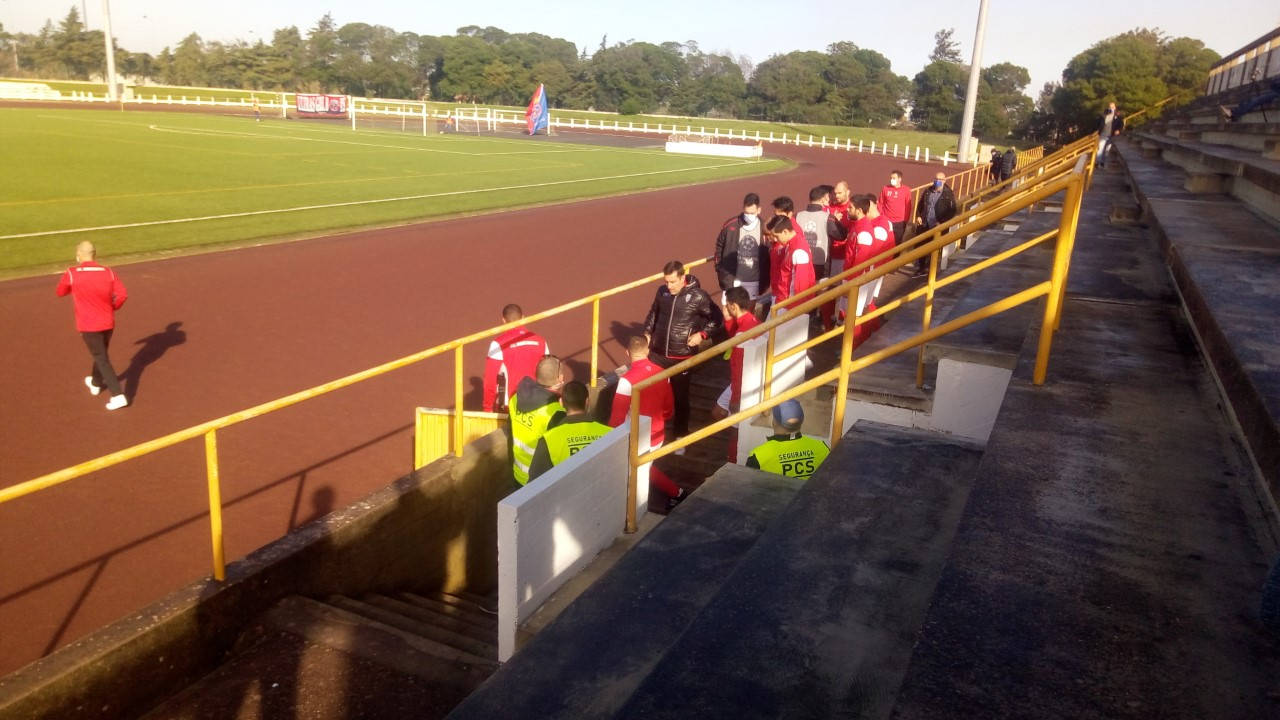 Grandolense x Barreirense