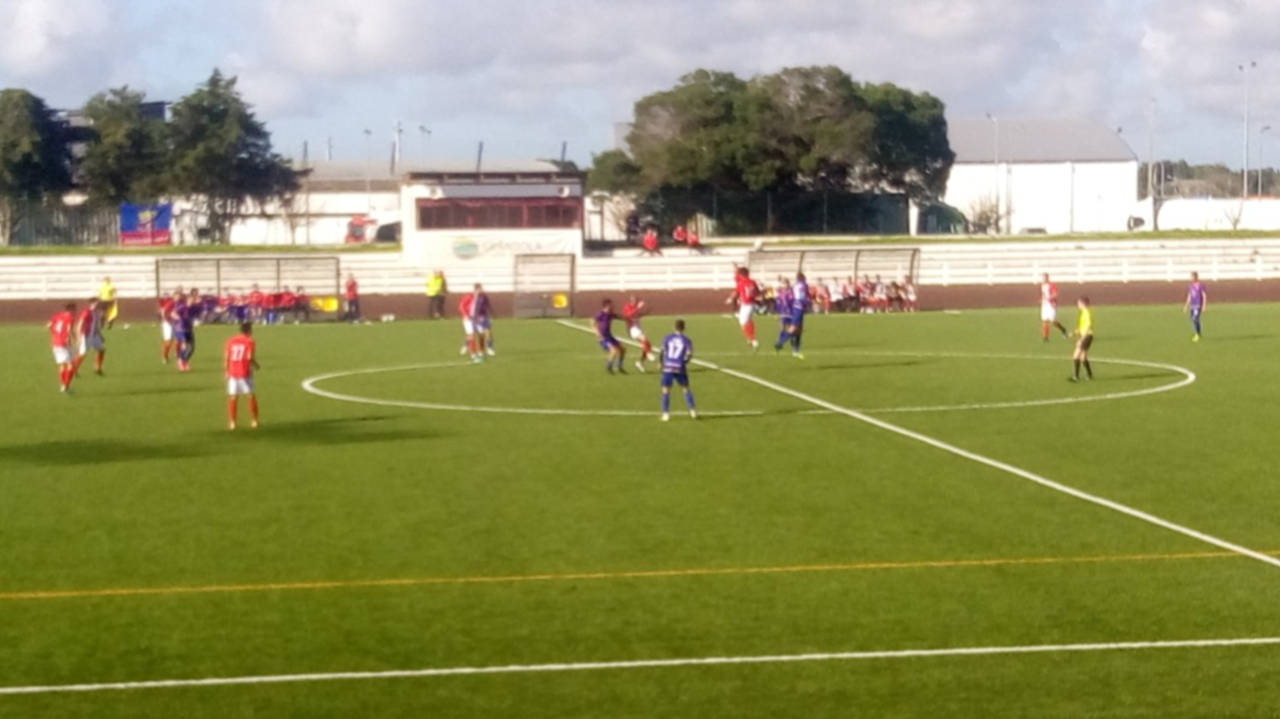 Grandolense x Barreirense