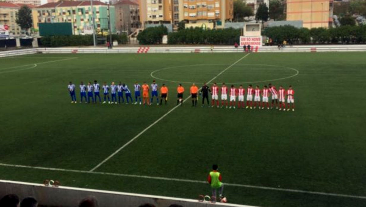 barreirense x juv. évora