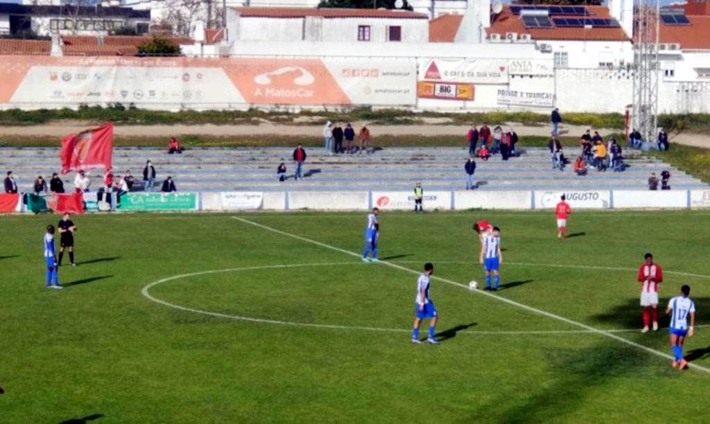 Juv. Évora x Barreirense