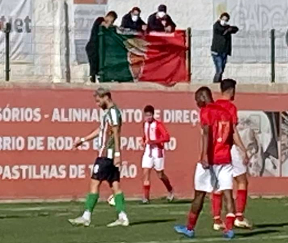 Moncarapachense x Barreirense