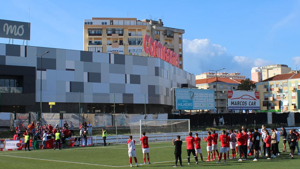 Barreirense x umontemor