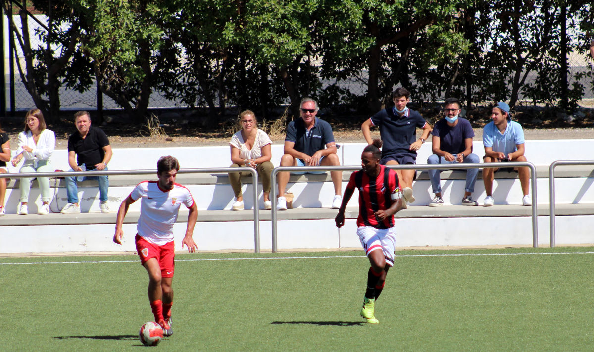 Olhenense x Barreirense