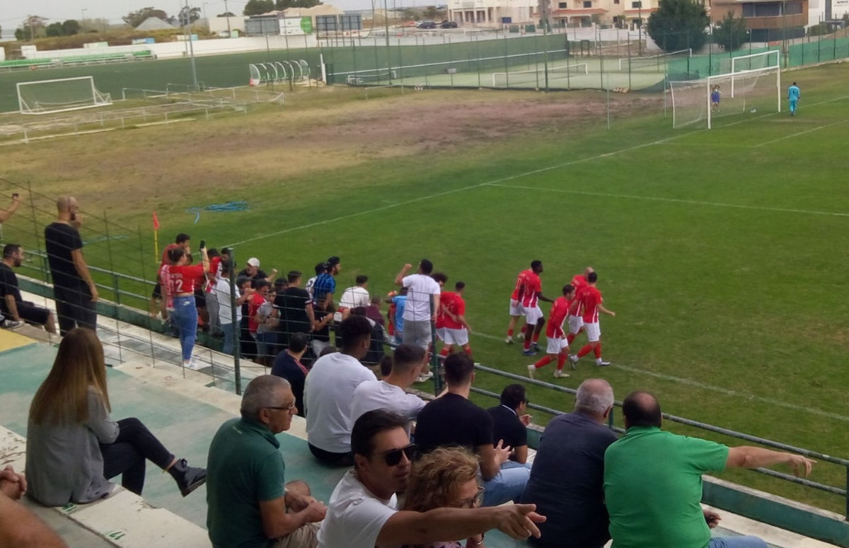 Alcochetense x Barreirense
