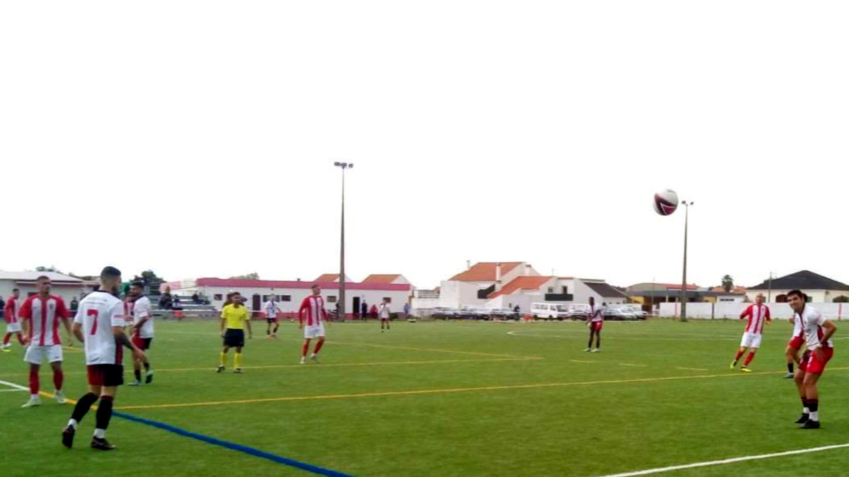 Aguas de Moura x Barreirense