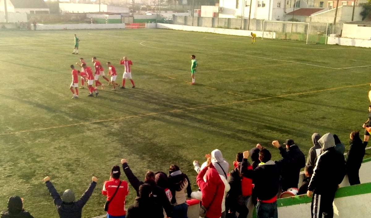 Pescadores CC x Barreirense