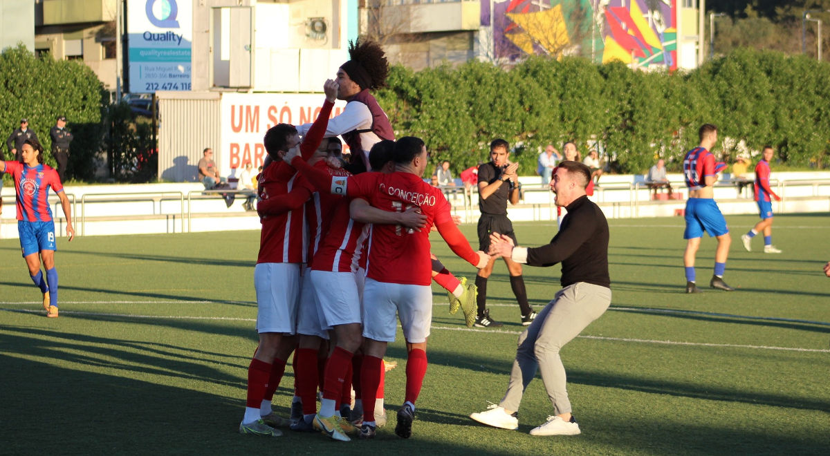 Barreirense x Grandolense