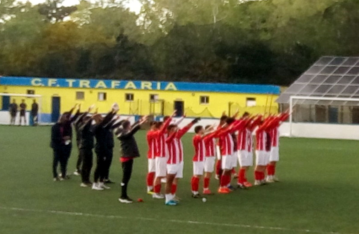 trafaraia x barreirense