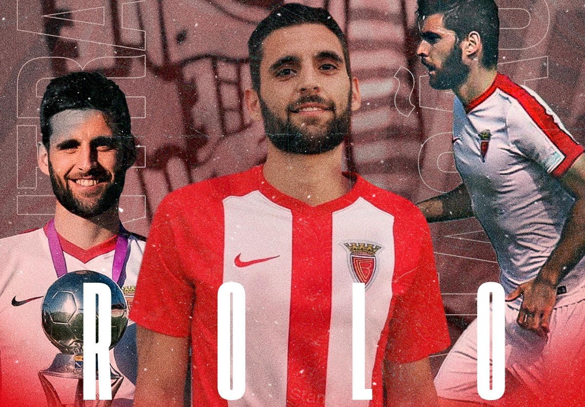 Jorge Rolo: Imagem fcbarreirense.pt