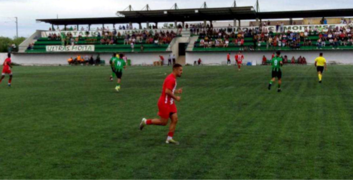 Taça AFS - Moitense x Barreirense