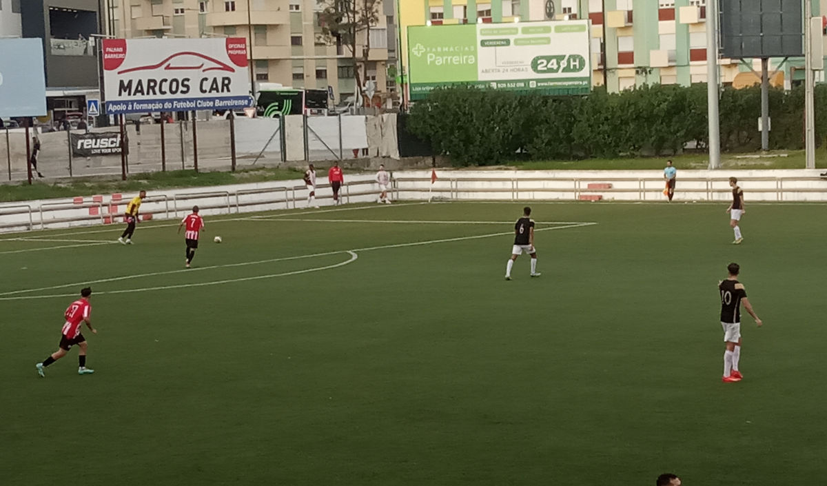 barreirense x louletano