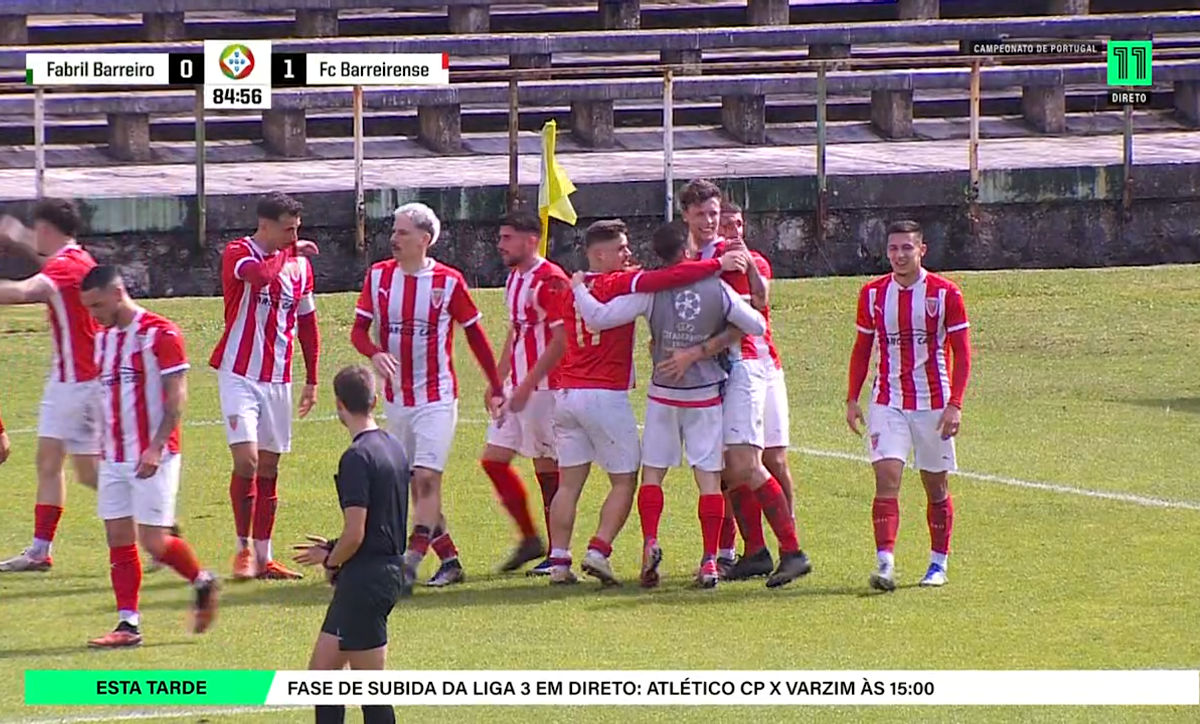 fabril x barreirense