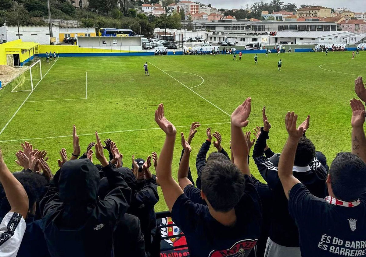 sintrense x barreirense