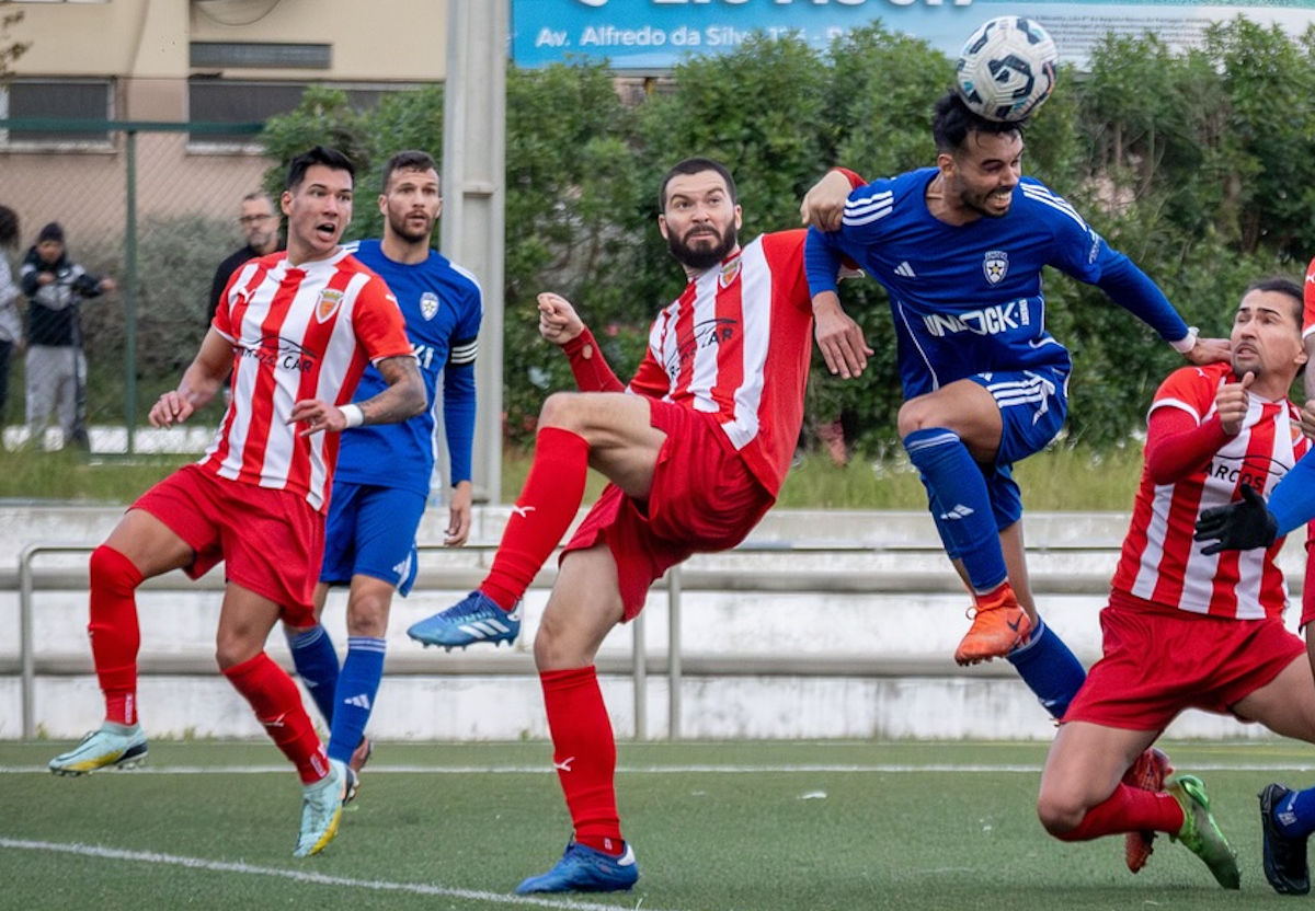 barreirense x amora