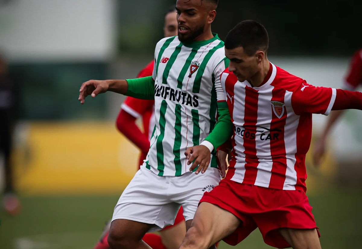 moncarapachense x barreirense