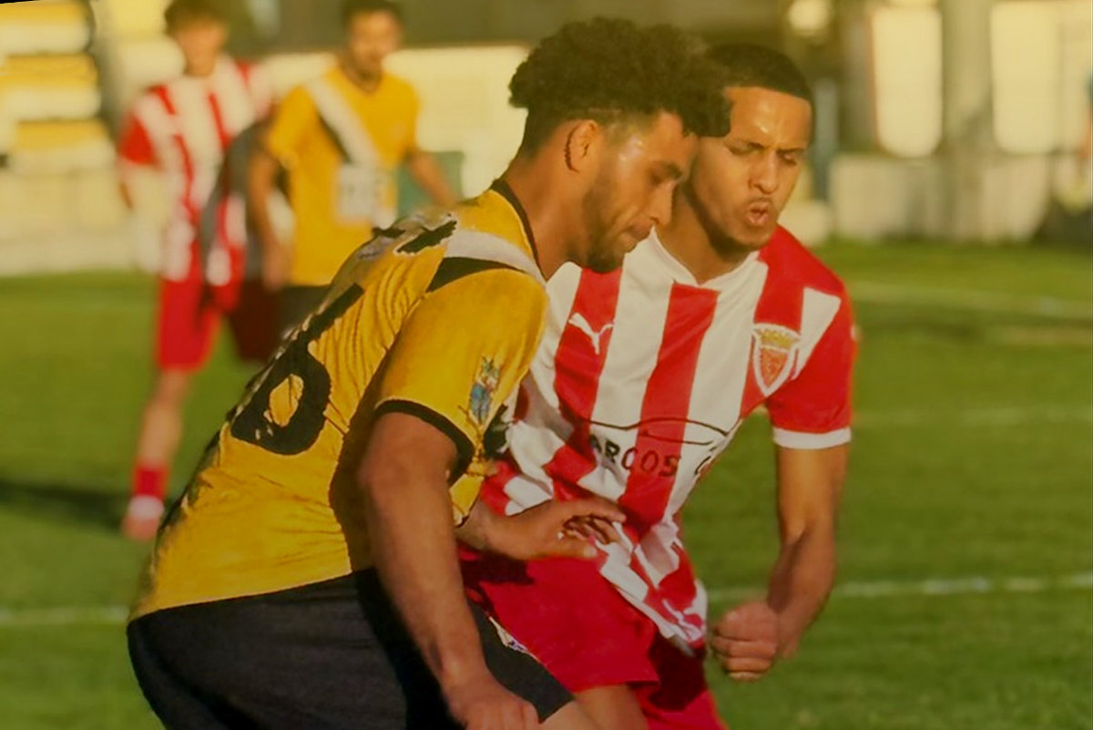 vasco gama sines x barreirense