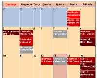 calendario