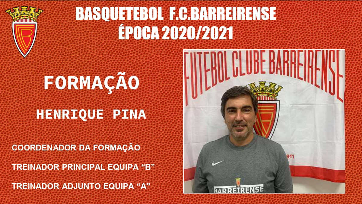 20201208 Henrique Pina Equipa B e Coordenador Formacao
