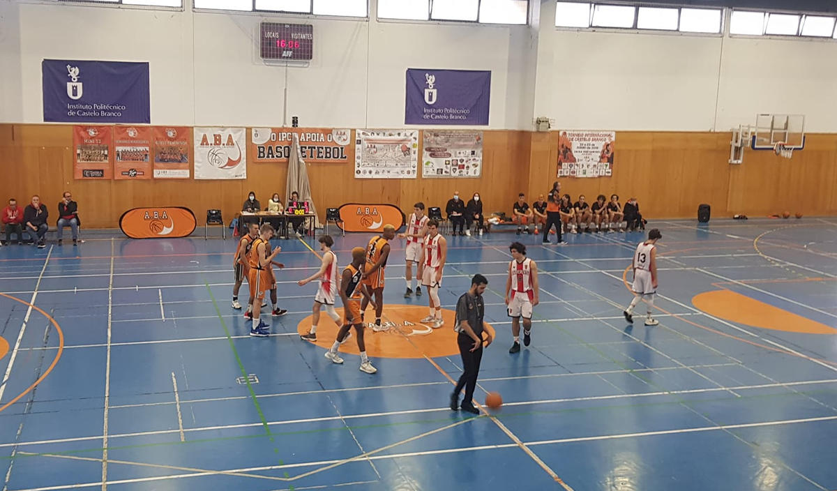 20220319 basquetebol aba x barreirense Sub 18