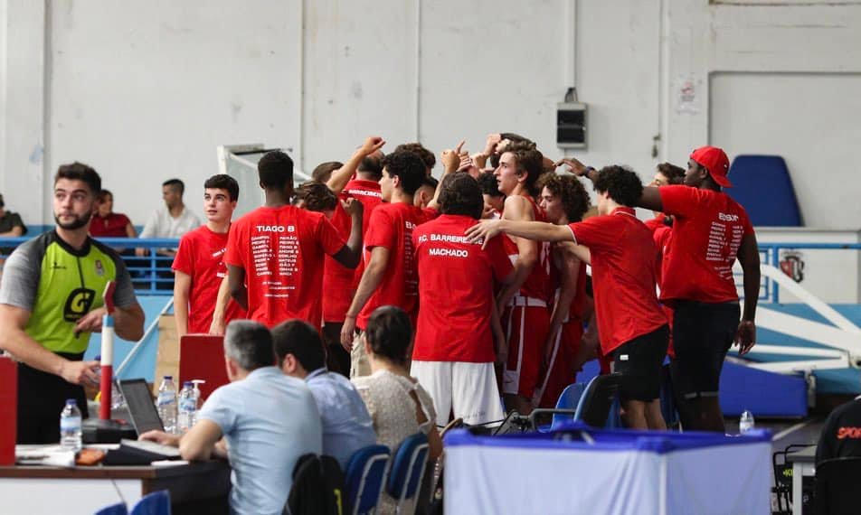 ovarense x barreirense