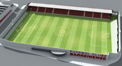 Imagem: Vista geral do estádio Imagem: Vista geral do estádio