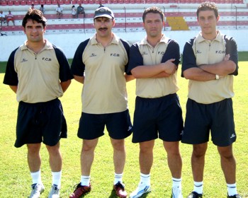 Foto: equipa tecnica 2006/2007