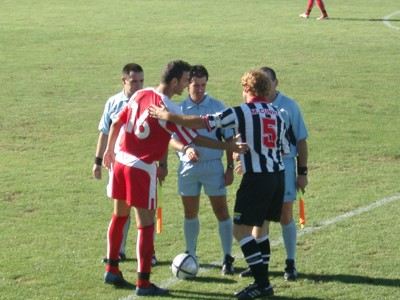 Foto: Riachense - Barreirense, jogo de preparação Foto: Riachense - Barreirense, jogo de preparação