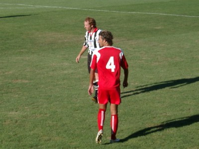 Foto: Riachense - Barreirense, jogo de preparação
