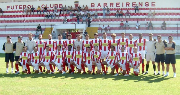 Foto: plantel 2006/2007