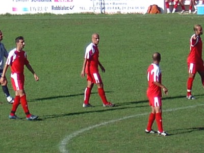 Foto: jogo, Barreirense - Oriental