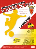 Imagem: Cartaz torneio infantil