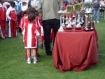 Foto: torneio infantil