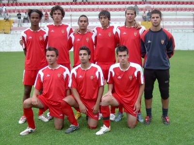 foto: juniores à experiencia