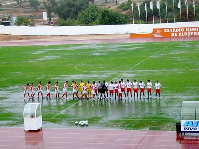Foto: Imortal - Barreirense, jogo adiado devido às condições do terreno