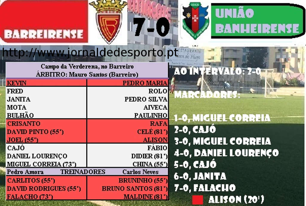 20180506 Barreirense banheirense