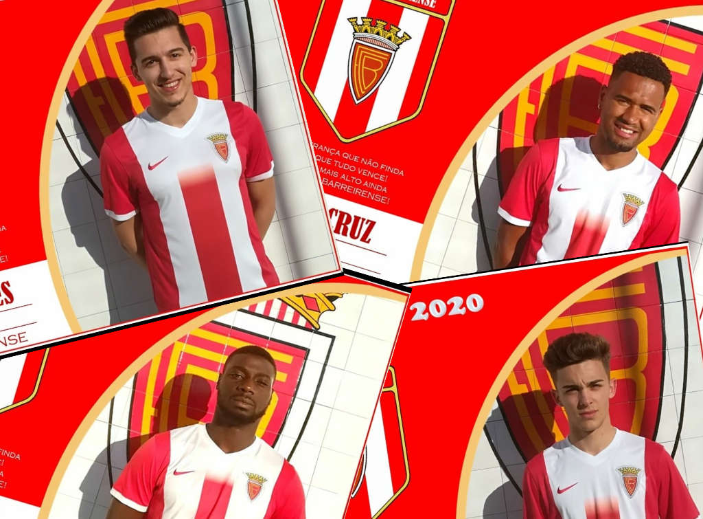 20190624 barreirense novidades reforcos
