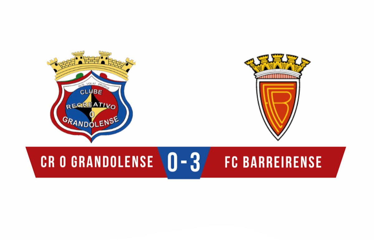 grandoloense x barreirense