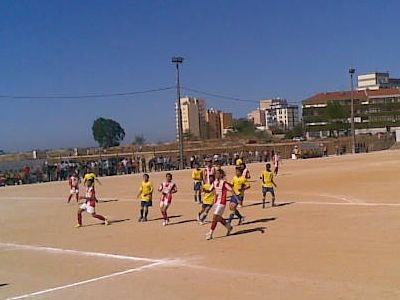 iniciados: barreirense - estoril