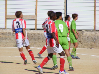 Foto: juniores, barreirense - pescadores